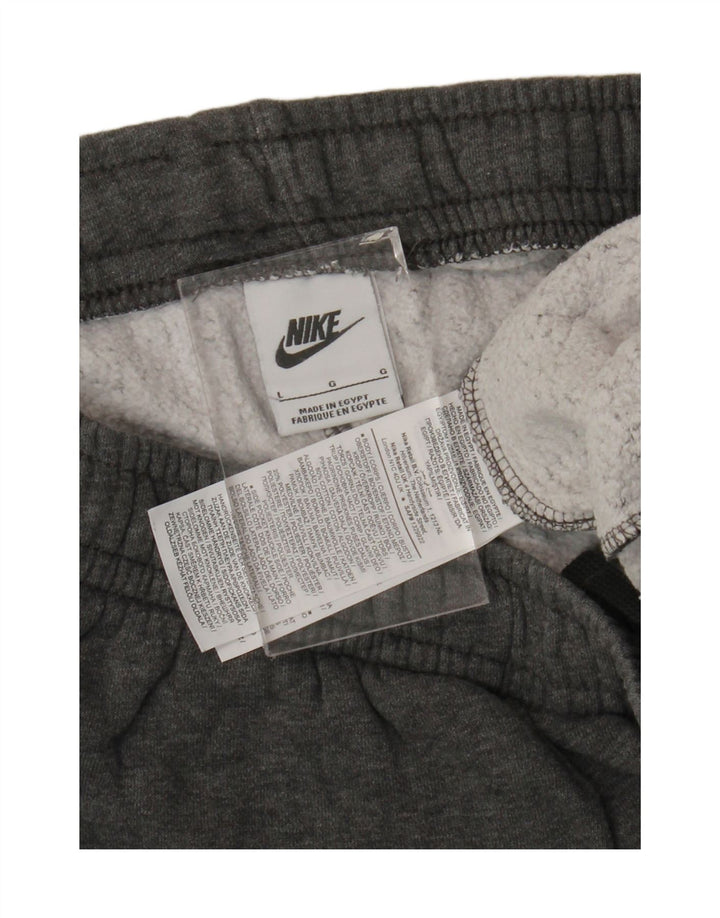 Pantaloni da tuta da uomo Nike Joggers grandi in cotone chiazzato grigio