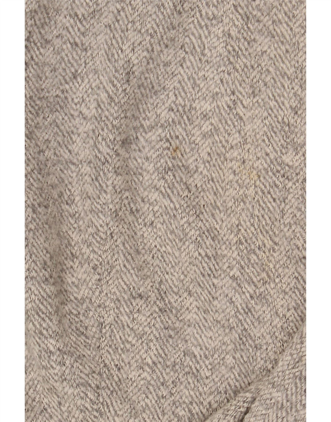 Soprabito da donna Zara UK 12 Poliestere a spina di pesce beige medio