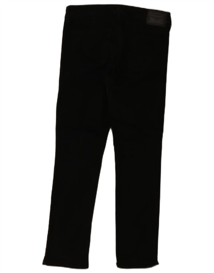Jeans Levi's da donna 712 slim W28 L28 cotone nero