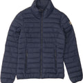 CARRERA Womens Padded Jacket UK 10 Small Navy Blue Polyamide Vintage Carrera and Second-Hand Carrera from Messina Hembry 