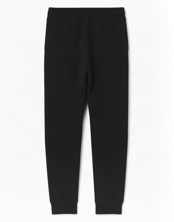 Pantaloni da tuta da uomo Marks & Spencer vestibilità regolare Joggers medi neri