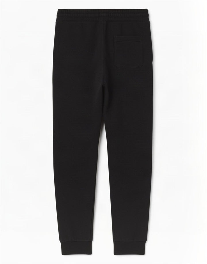 Pantaloni da tuta da uomo Marks & Spencer vestibilità regolare Joggers medi neri