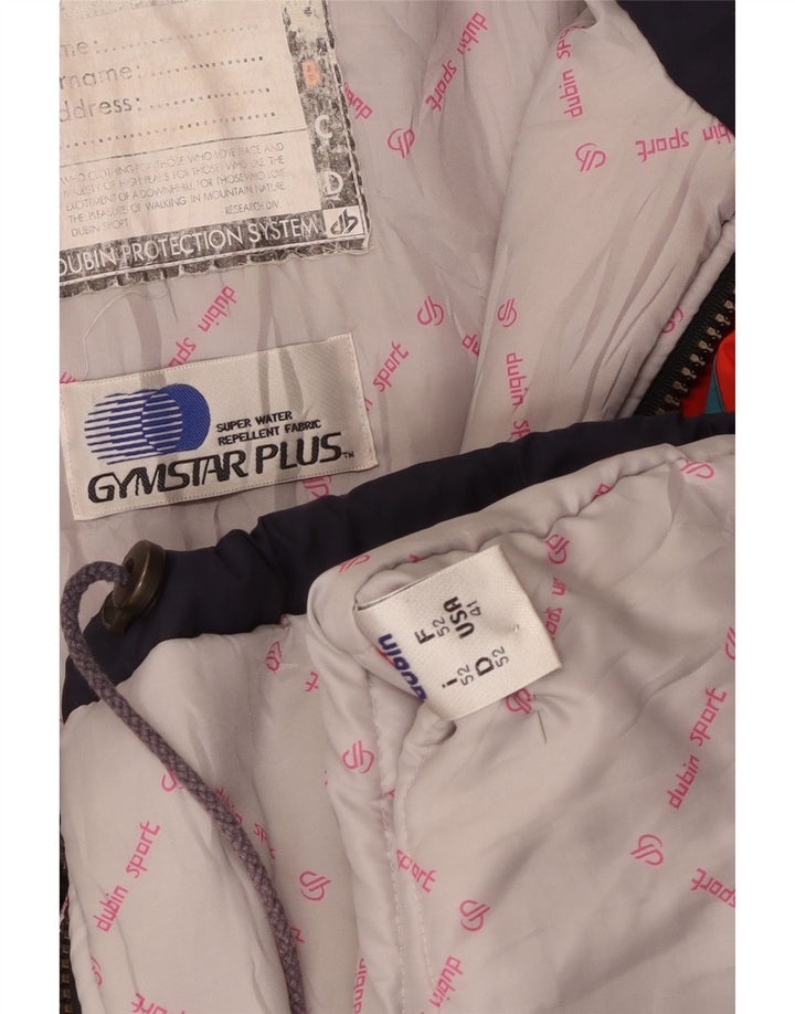 Giacca a vento da uomo Dubin IT 52 XL Poliestere color block blu navy