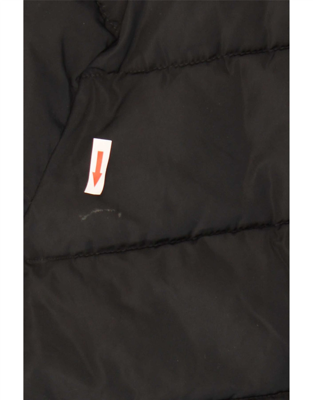 Cappotto imbottito con cappuccio per ragazze Zara 13-14 anni in poliestere nero
