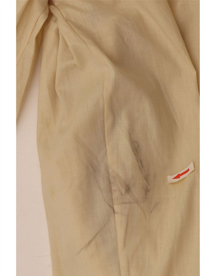 Giubbotto bomber da uomo AUSTRALIAN L'ALPINA UK 42 XL Bianco sporco