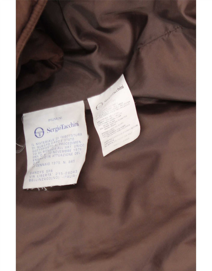 Piumino Uomo Sergio Tacchini IT 54 2XL Policloruro Marrone