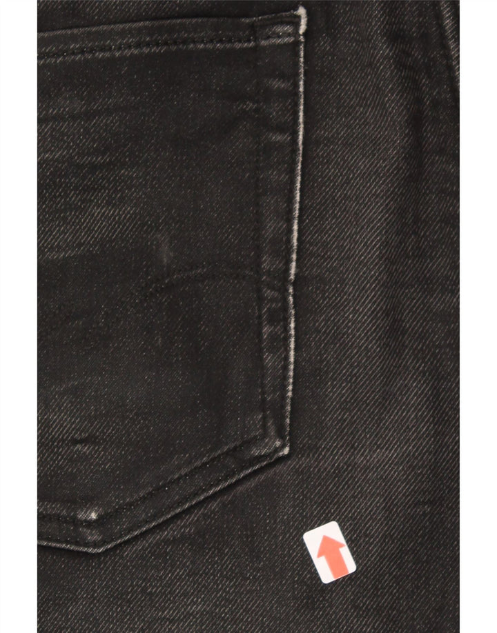 JACK & JONES Mens Slim Jeans W34 L34 Black Cotton Vintage Jack & Jones and Second-Hand Jack & Jones from Messina Hembry 