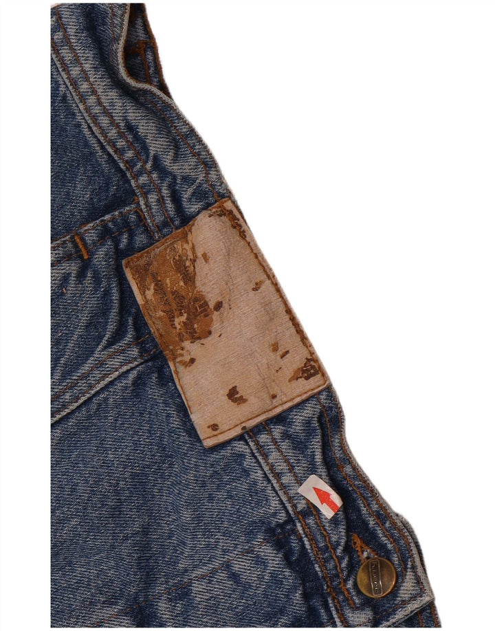 Giacca in denim da uomo a pipistrello Quarry UK 40 grande blu