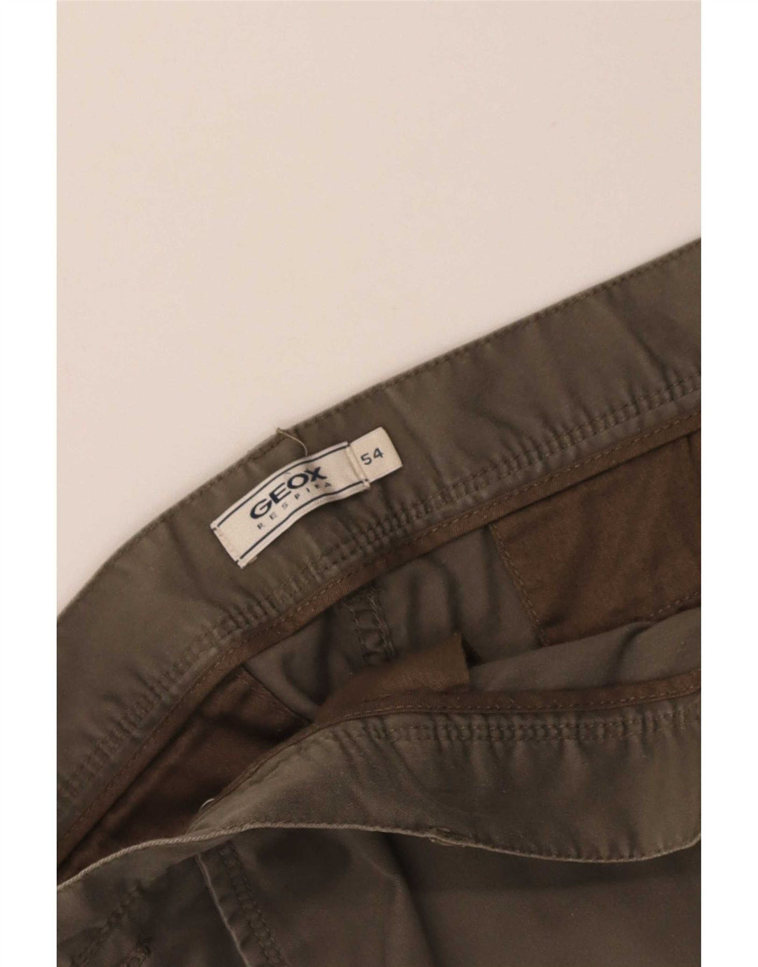 Pantaloncini chino da uomo Geox IT 54 2XL W36 Cachi