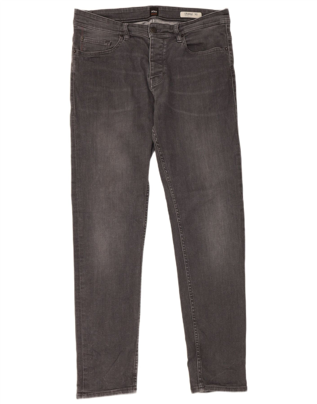 Jeans affusolati da uomo Hugo Boss W32 L31 Grigi