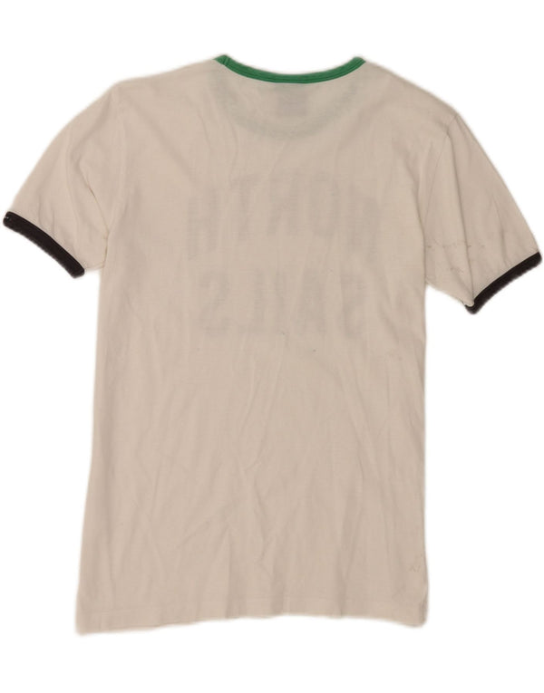 T-shirt grafica per ragazze North Sails 13-14 anni Bianca