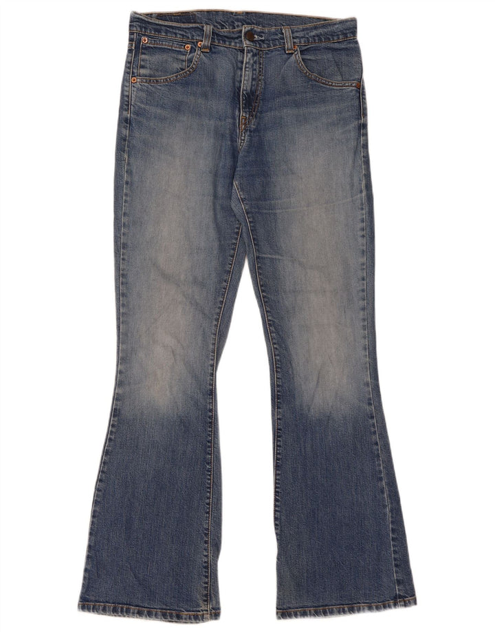 Jeans Levi's 525 Bootcut da donna W32 L32 in cotone blu