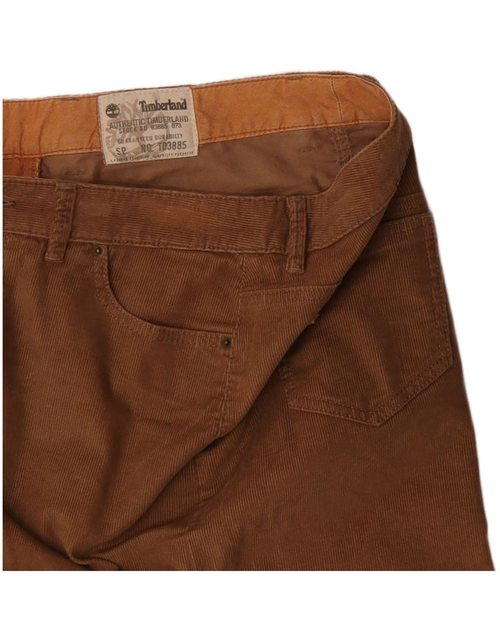 Gonna in velluto a coste da donna Timberland W29 cotone beige medio