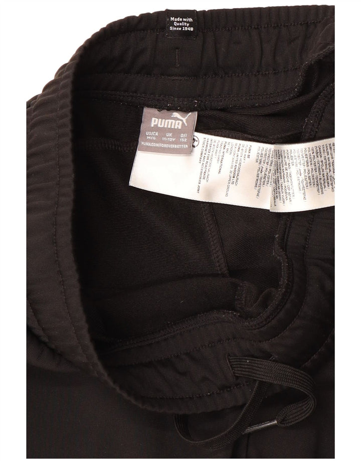 Pantaloni da tuta da ragazzo PUMA Joggers 11-12 anni Poliestere nero