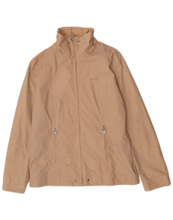 Giacca a vento da donna vestibilità regolare Gas UK 16 grande cotone beige