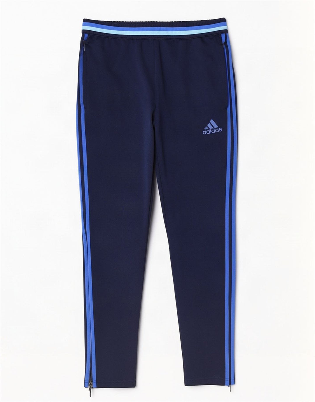 Pantaloni da tuta Adidas Climacool da uomo grandi in poliestere blu navy