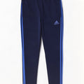 Pantaloni da tuta Adidas Climacool da uomo grandi in poliestere blu navy