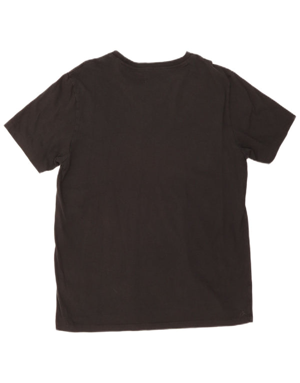 Polo Ralph Lauren T-shirt da uomo Top grande in cotone nero