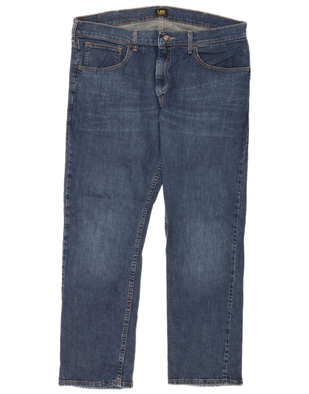 Jeans slim da uomo Lee W38 L30 cotone blu