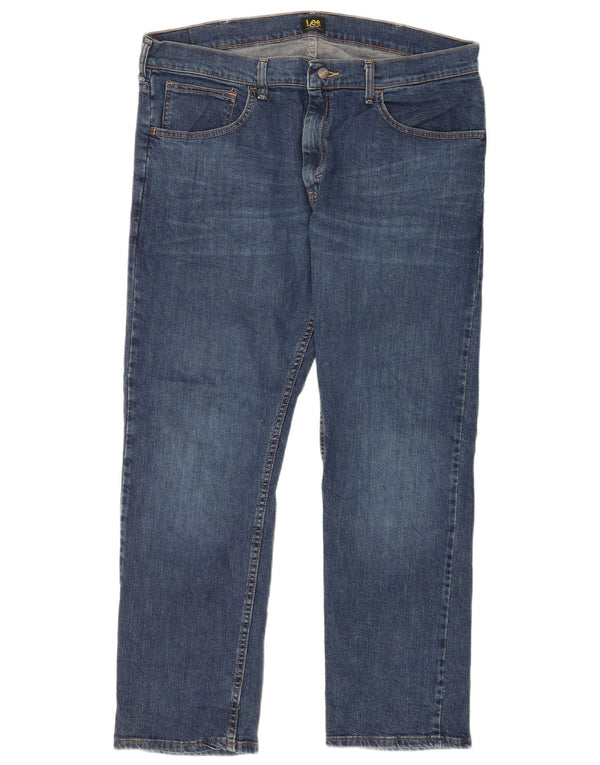 Jeans slim da uomo Lee W38 L30 cotone blu