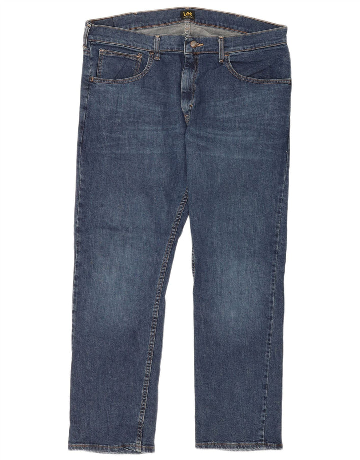 Jeans slim da uomo Lee W38 L30 cotone blu