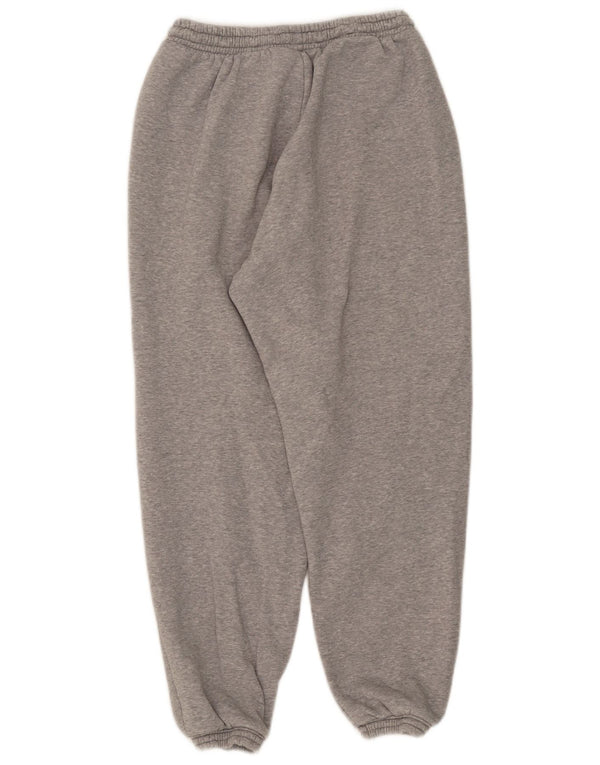 Pantaloni da tuta da donna Adidas Joggers UK 8 Small Cotone chiazzato grigio