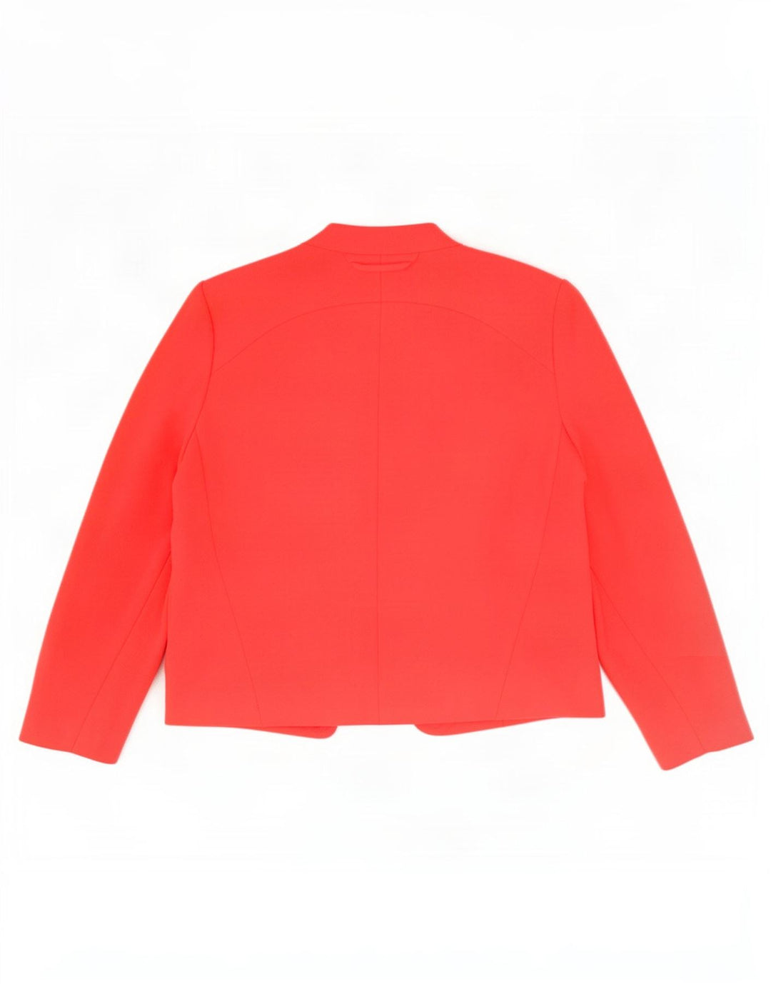 Giacca blazer aperta da donna Topshop Crop UK 6 XS poliestere rosa