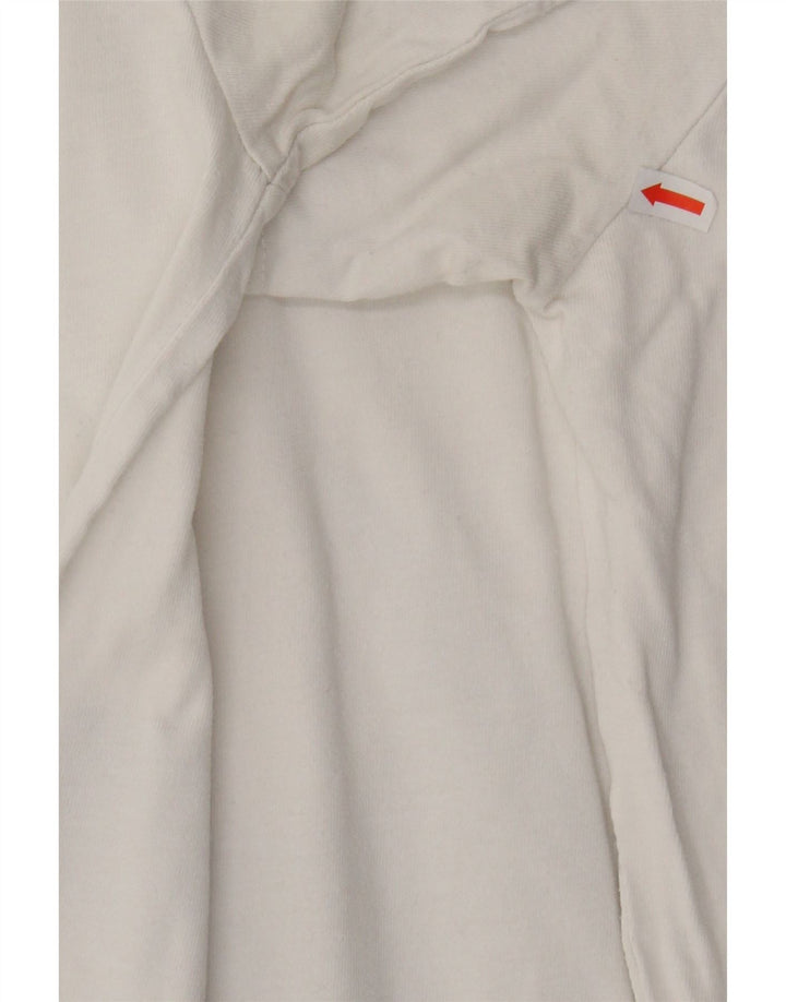 NIKE Mens Graphic T-Shirt Top Medium White