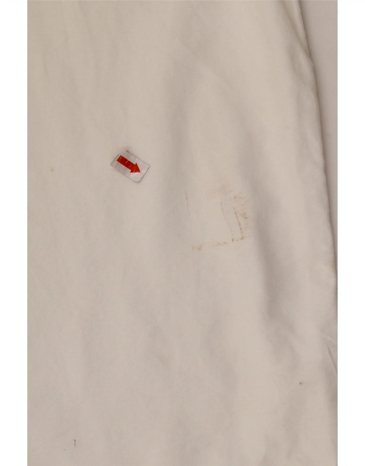 FRED PERRY Camicia slim fit da uomo 2XL cotone bianco