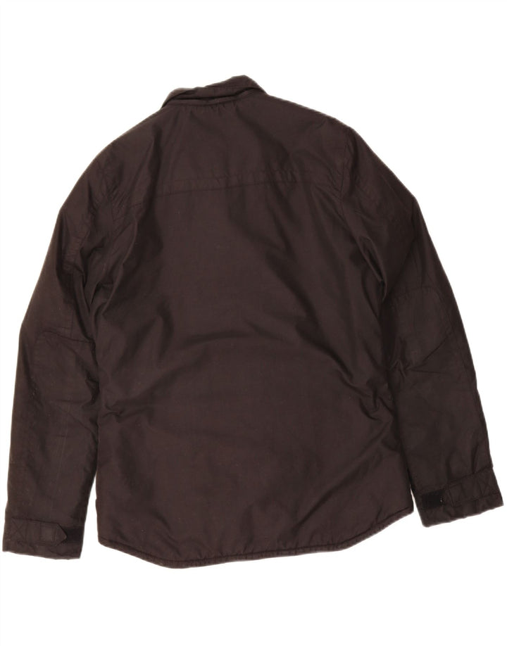 LEVI'S Womens Padded Jacket UK 14 Medium Black Vintage Levi's and Second-Hand Levi's from Messina Hembry 