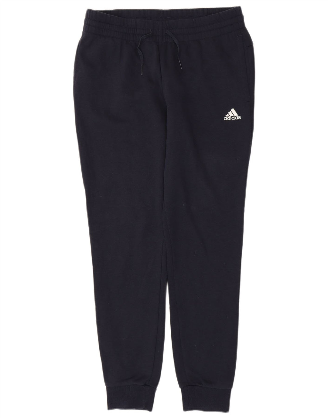 Pantaloni da tuta da donna ADIDAS Joggers UK 12/14 Medio Blu navy