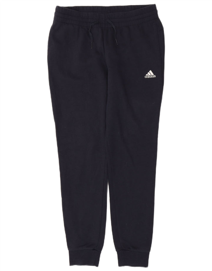 Pantaloni da tuta da donna ADIDAS Joggers UK 12/14 Medio Blu navy