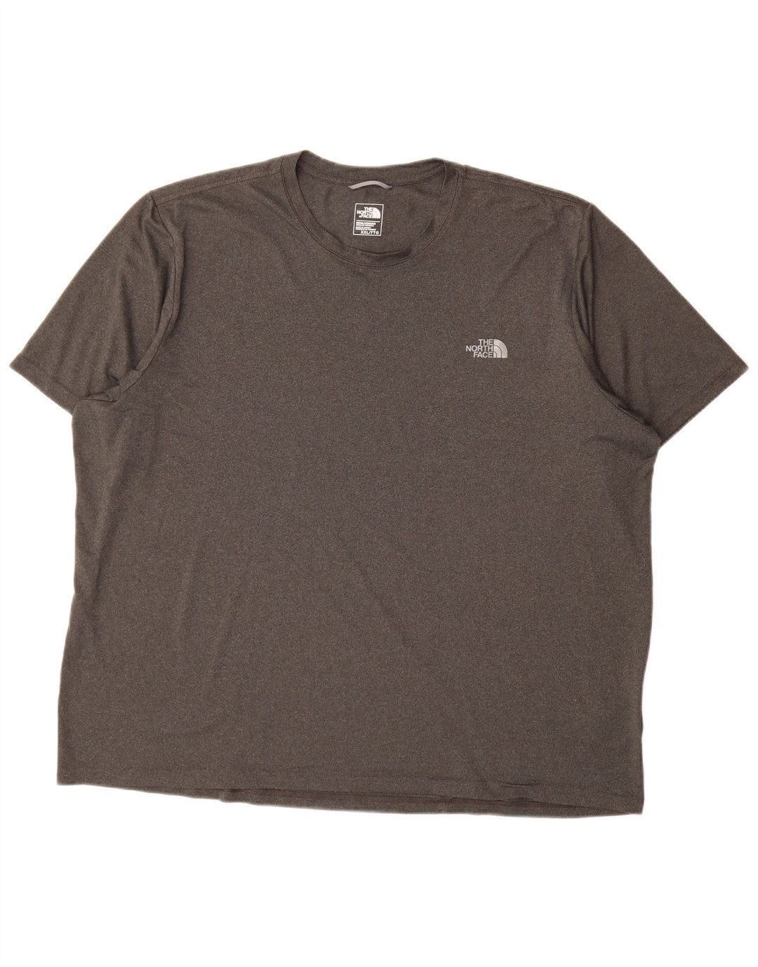 T-shirt da uomo The North Face Top 2XL poliestere grigio