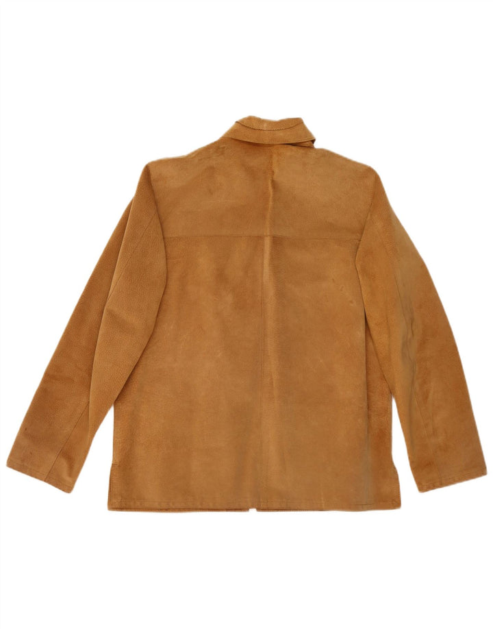 Giacca Donna Scamosciata Conbipel IT 42 Pelle Marrone Medio