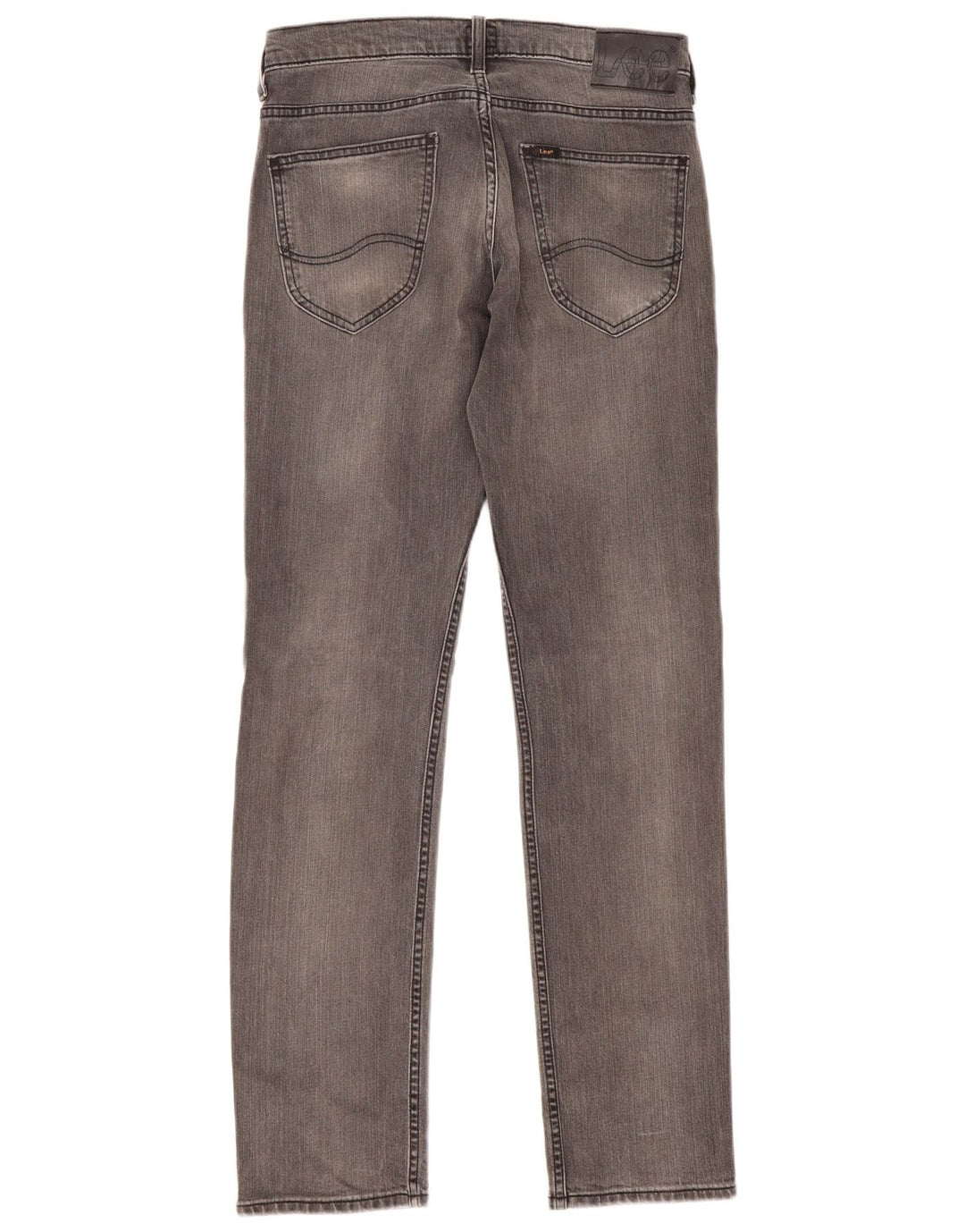 Jeans Lee Powell Slim da donna W30 L32 cotone grigio