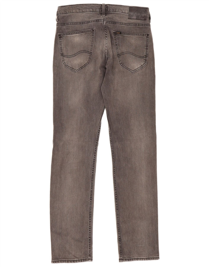 Jeans Lee Powell Slim da donna W30 L32 cotone grigio