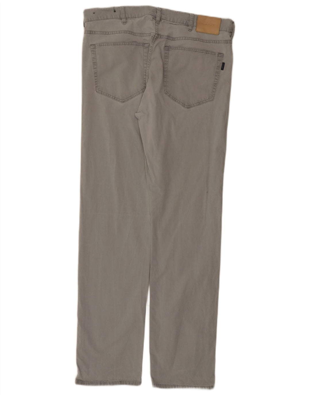 Pantaloni casual regolari da uomo Gant W34 L34 Grigi