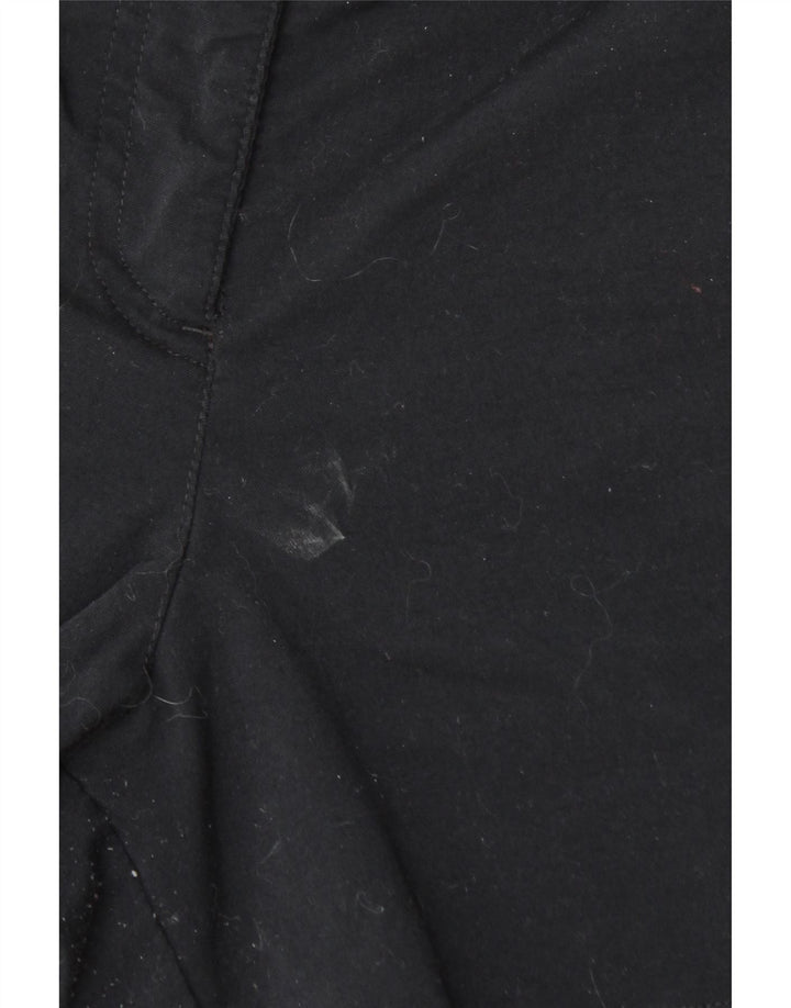 ADIDAS Womens Shorts UK 12 Medium W28 Black Polyamide