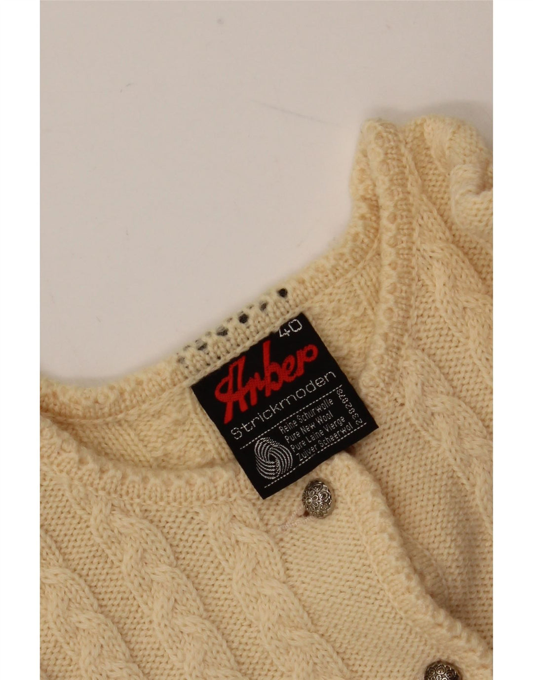 Maglione Bolero da donna Arbep EU 40 Lana gialla media