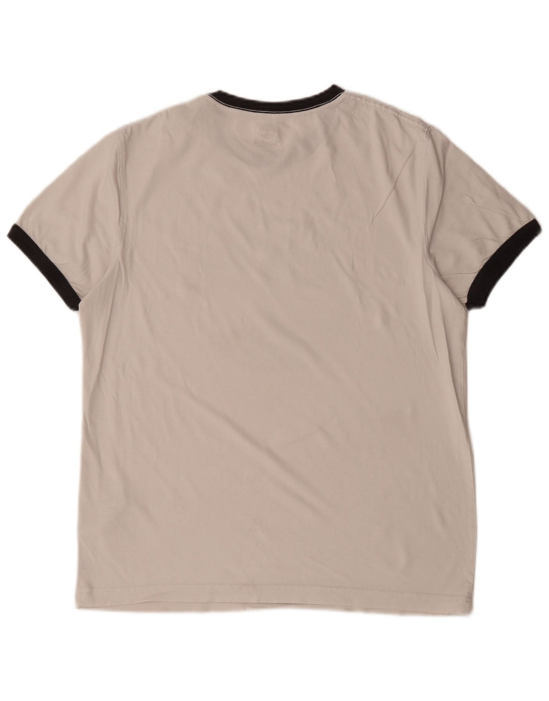 T-shirt grafica da uomo con vestibilità regolare Timberland, piccola, in cotone bianco