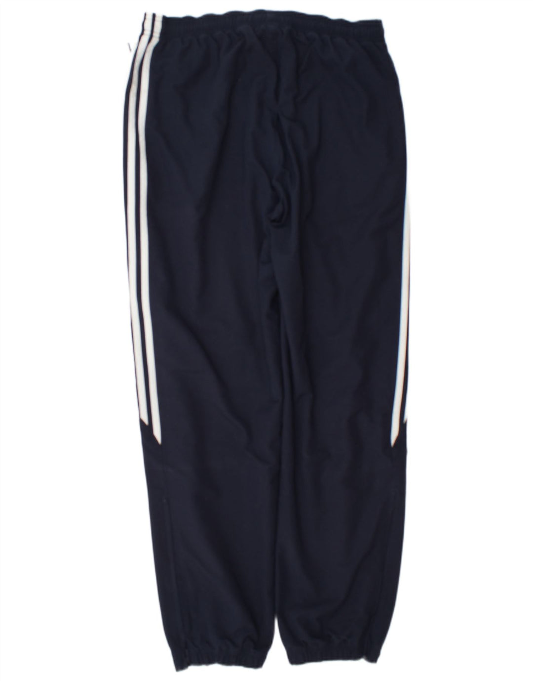Pantaloni da tuta da uomo Adidas Joggers medi in poliestere blu navy