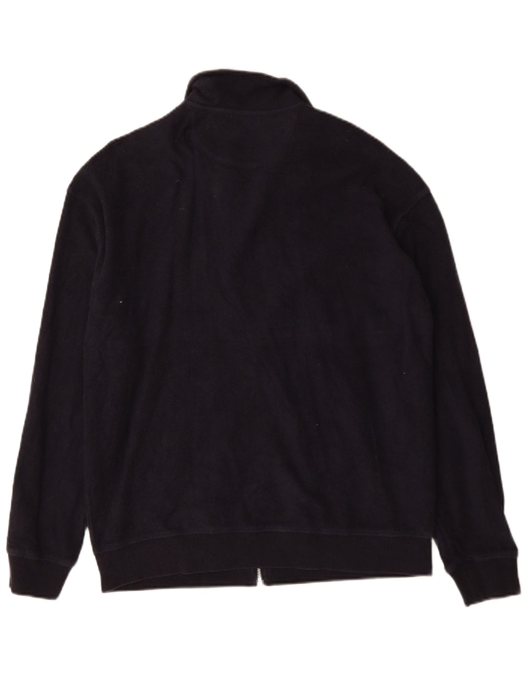 Giacca da ginnastica da uomo Farah piccola in cotone blu navy