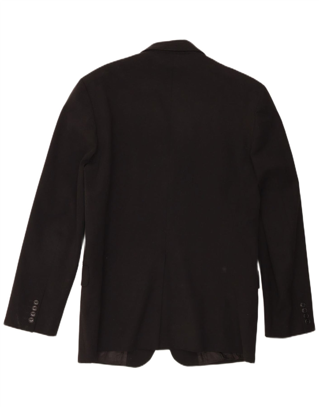 Giacca blazer a 3 bottoni da uomo Calvin Klein IT 52 XL poliestere nero