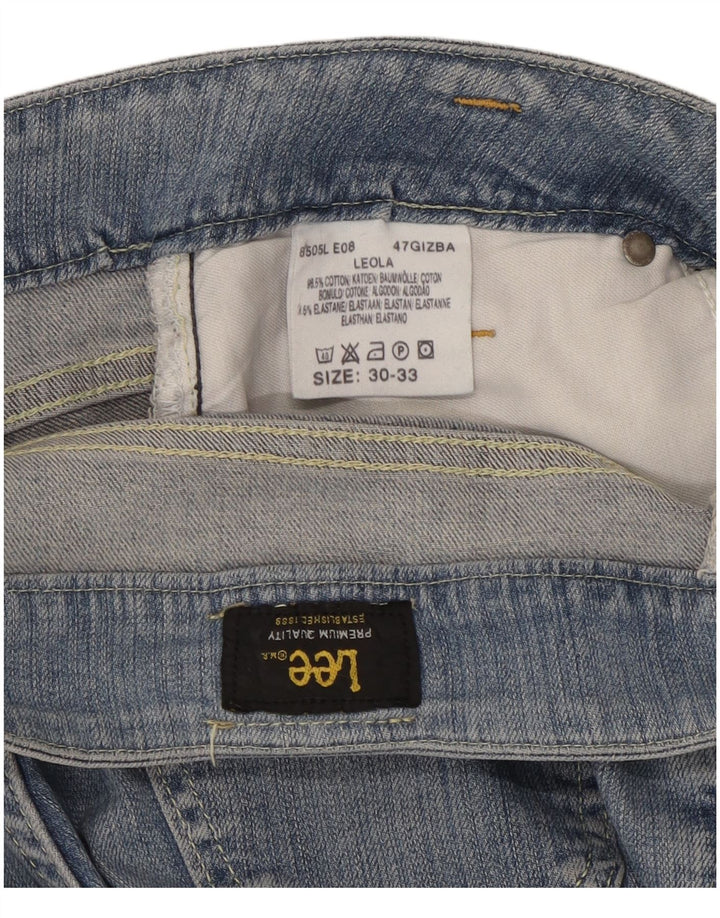 Jeans Lee Bootcut da donna Leola W30 L28 cotone blu