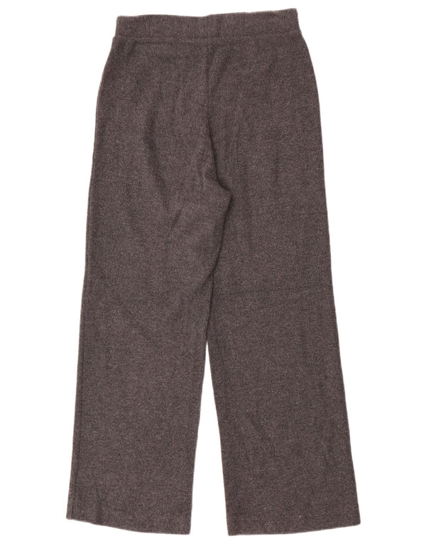 Pantaloni da tuta da donna Zara UK 8 Small Poliestere grigio
