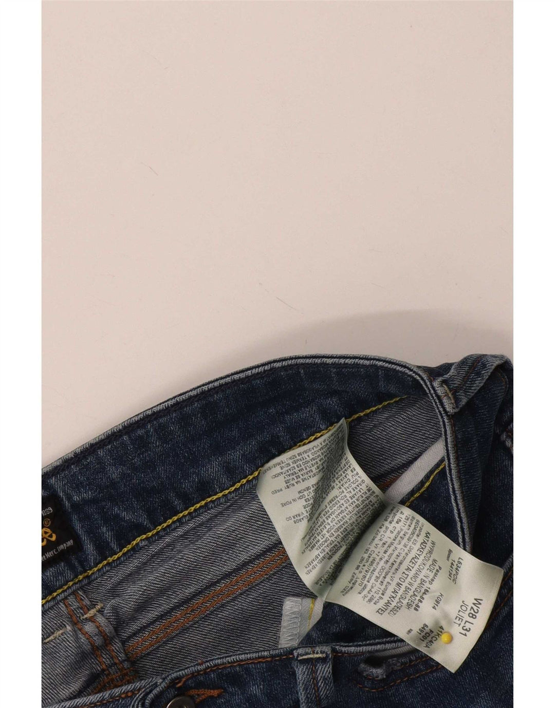 Jeans Lee Joliet Bootcut da donna W28 L31 cotone blu