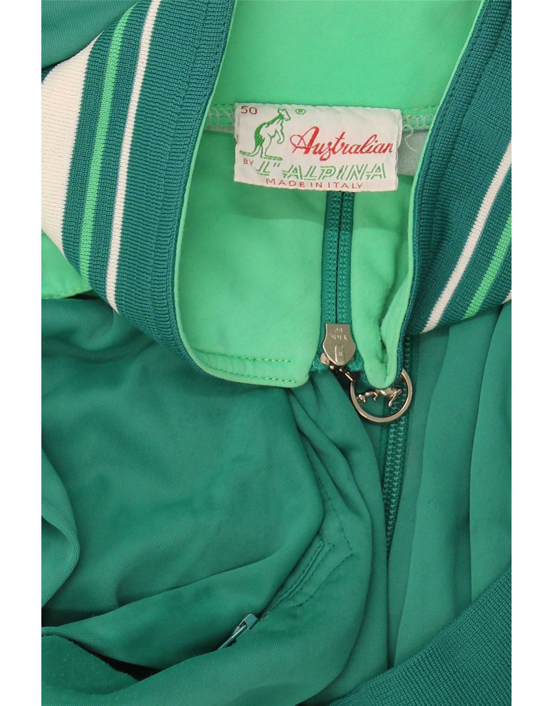 Giacca da tuta da uomo AUSTRALIAN L'ALPINA IT 50 Verde Medio