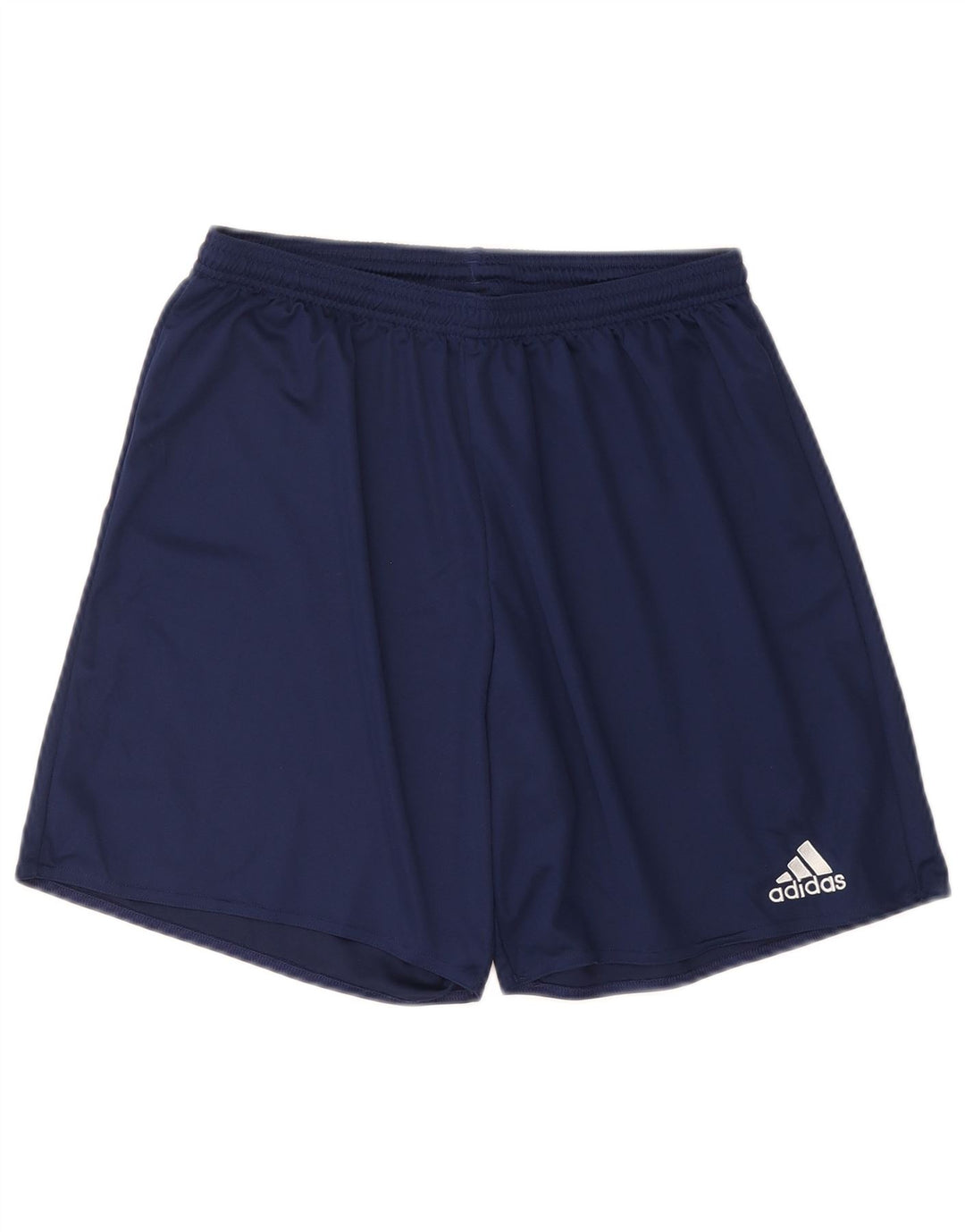Pantaloncini sportivi Adidas Aeroready da uomo di grandi dimensioni in poliestere blu navy