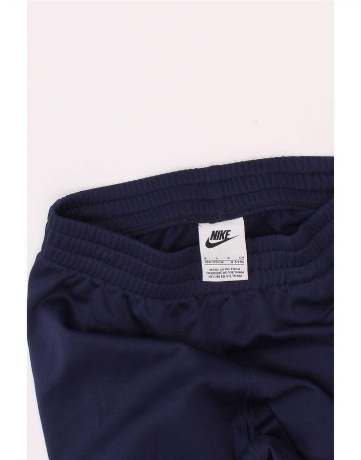 Pantaloni da tuta da ragazzo Nike Joggers 4-5 anni Small Blu Navy Poliestere