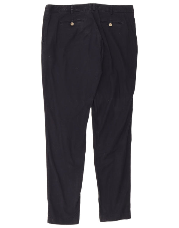 Pantaloni chino skinny da donna Hobbs UK 12 medi W34 L31 cotone blu navy